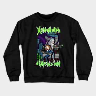 Xenomorph Dimension Crewneck Sweatshirt